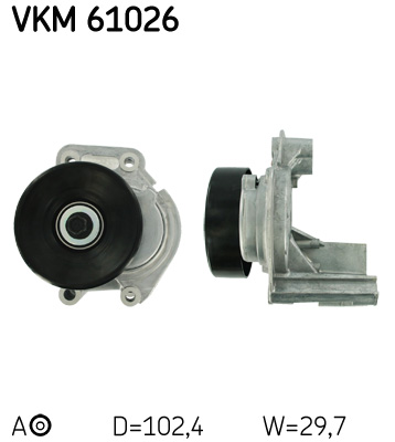 rola intinzator,curea transmisie VKM 61026 SKF